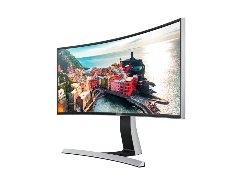Samsung S34E790C computer monitor – image 4