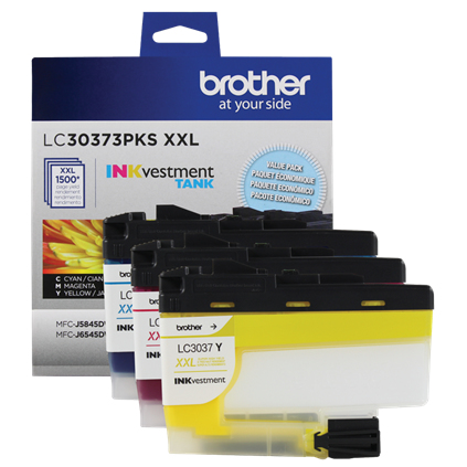 Brother LC30373PKS ink cartridge 1 pc(s) Original Extra (Super) High Yield Cyan, Magenta, Yellow – image 2
