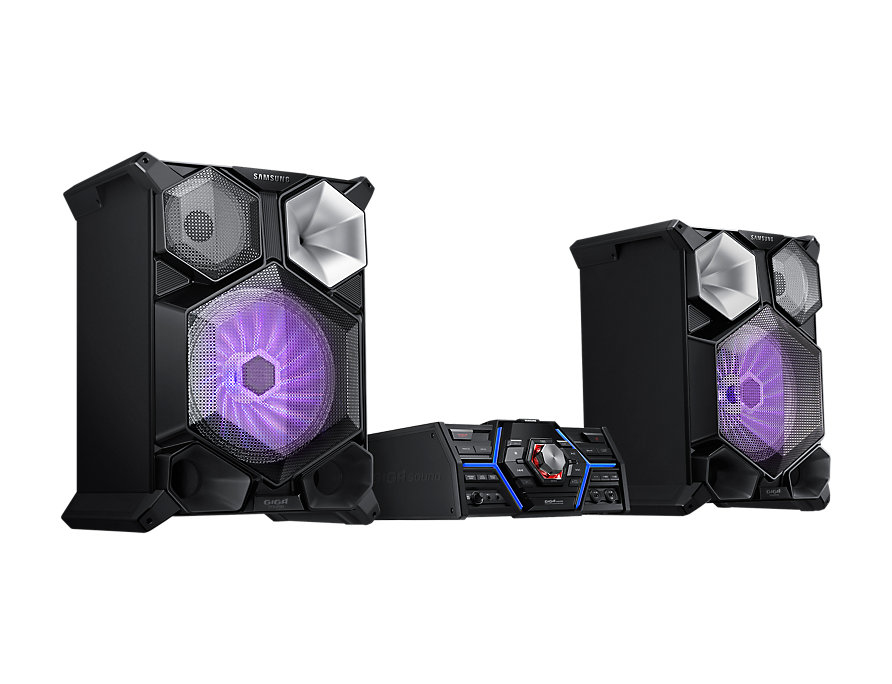 Samsung MX-JS8000 Home audio mini system – image 4