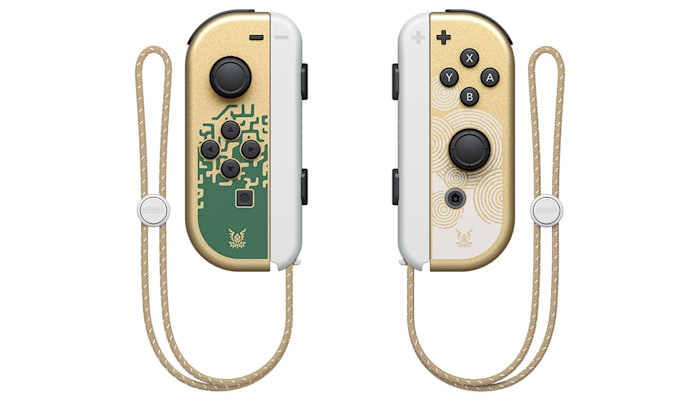 Nintendo Switch OLED Zelda Tears of the Kingdom Edition – image 3