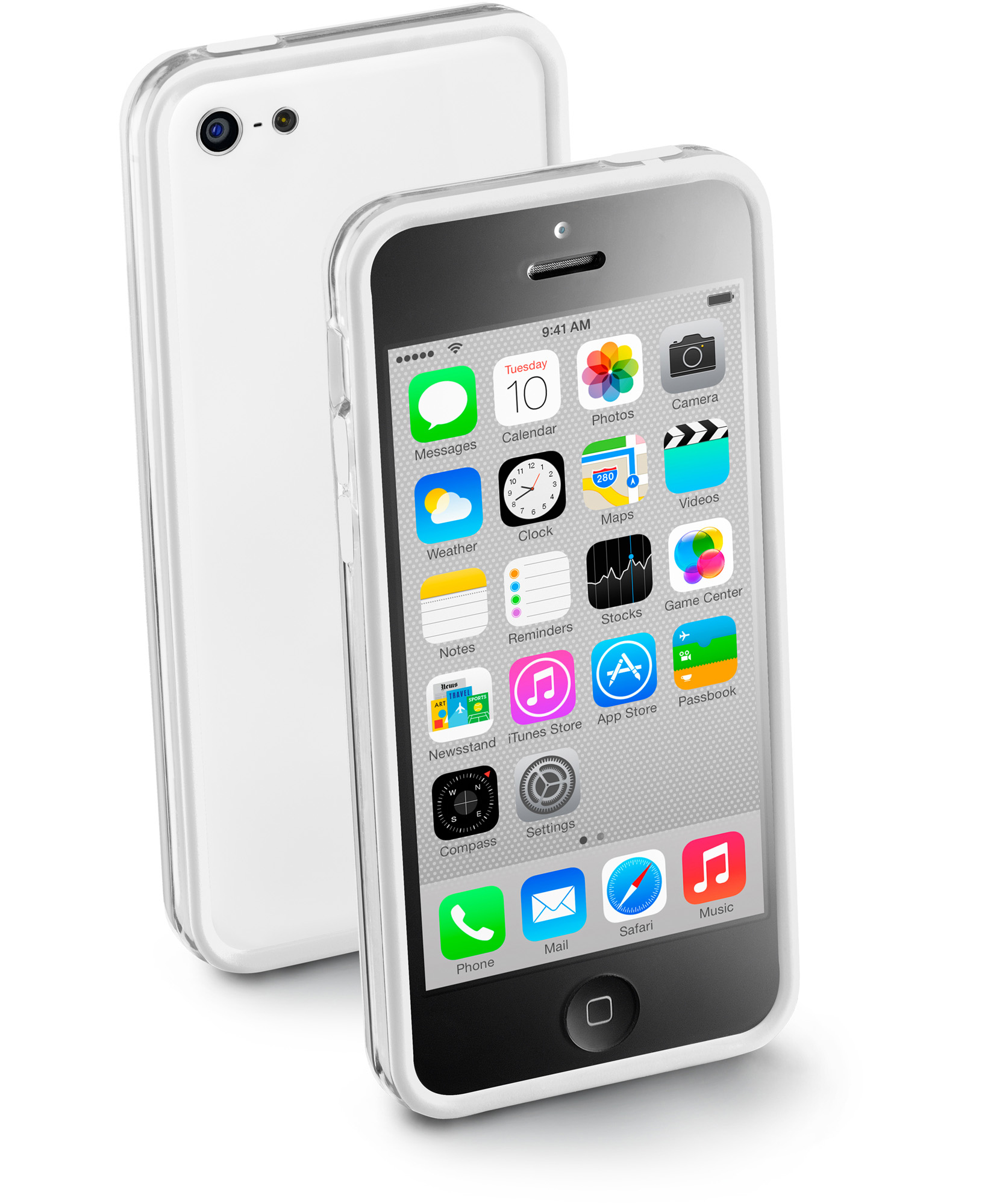 Cellularline Bumper - iPhone 5C – image 1
