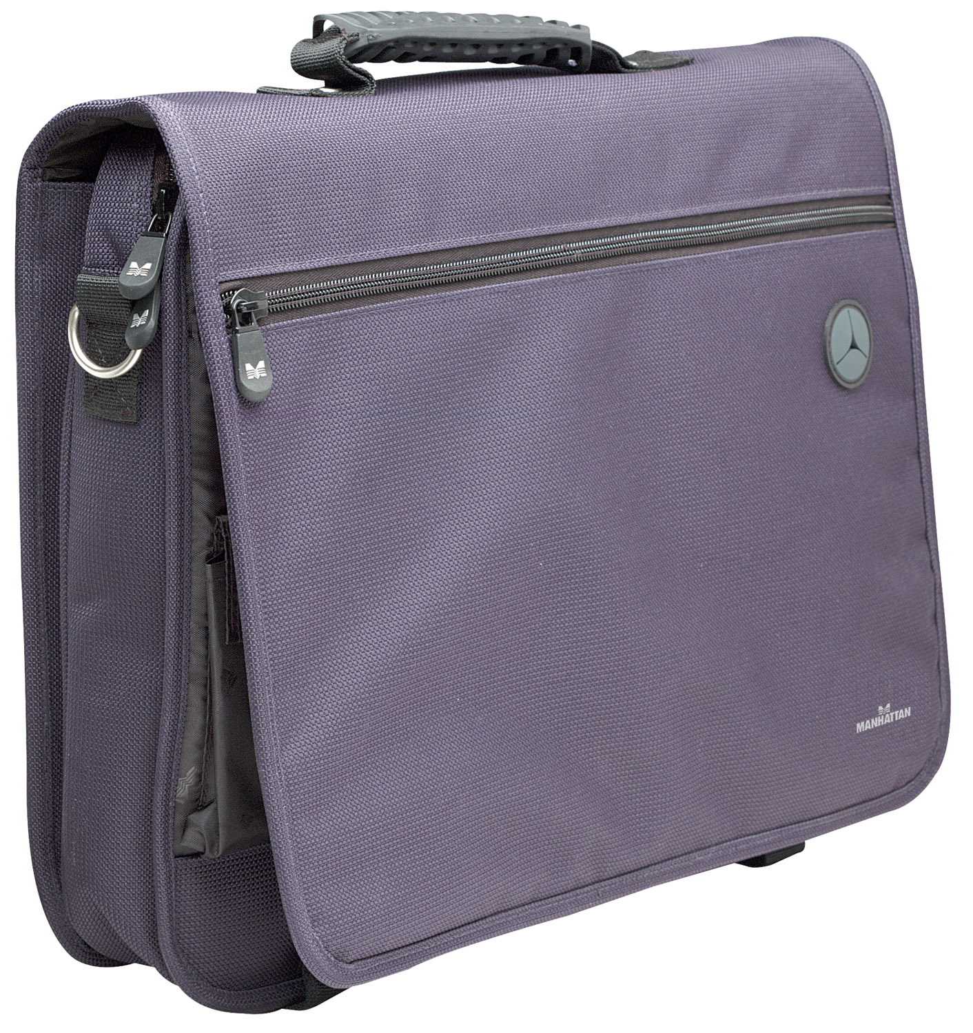 Manhattan Madison Avenue Messenger Bag – image 3