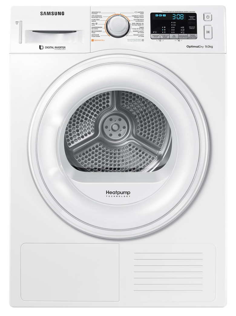 Samsung DV91M52001W tumble dryer Freestanding Front-load – image 1