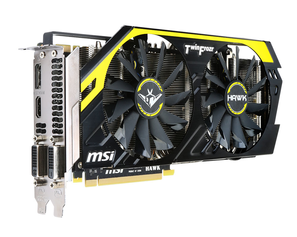 MSI N760 HAWK – image 3