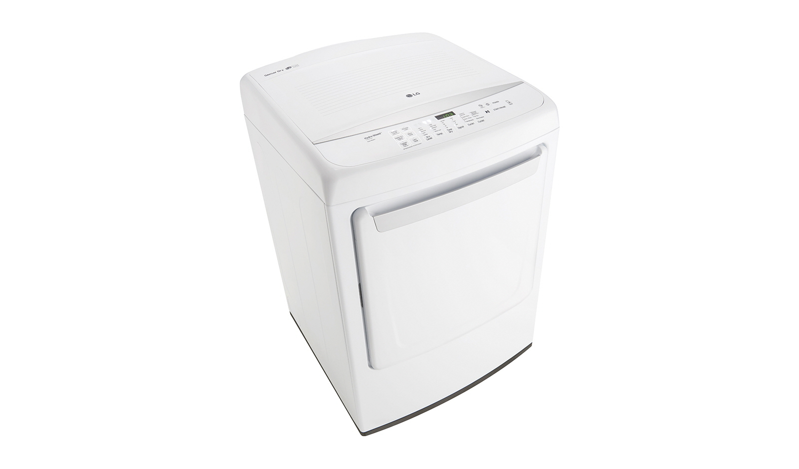 LG DLE1501W tumble dryer Freestanding Front-load – image 2