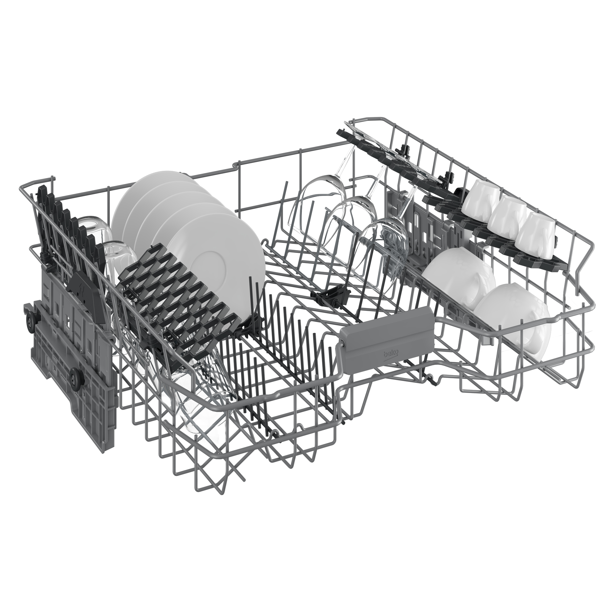 Beko BDF1640DX Freestanding 16 place settings – image 5