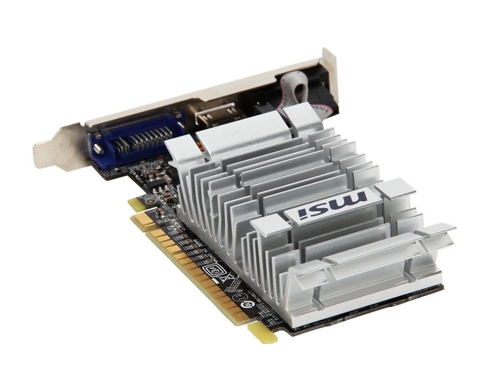 MSI N8400GS-MD1GD3H/LP graphics card NVIDIA GeForce 8400 GS – image 3
