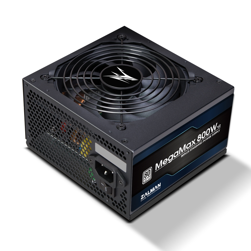 Zalman ZM800-TXII MegaMax 80PLUS 230V EU STANDARD Certified high efficiency PCI-E – image 1