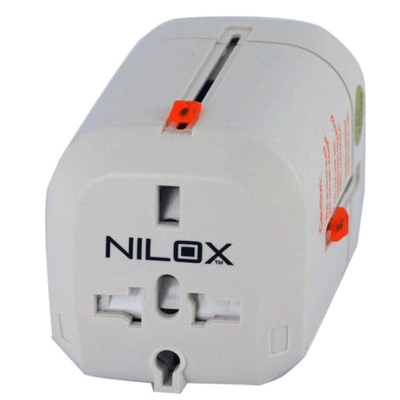 Nilox 10NXATUN00001 power adapter/inverter White