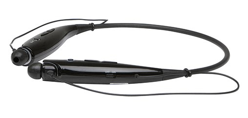 LG HBS-730 Headset Wireless Neck-band Calls/Music Bluetooth Black – image 3
