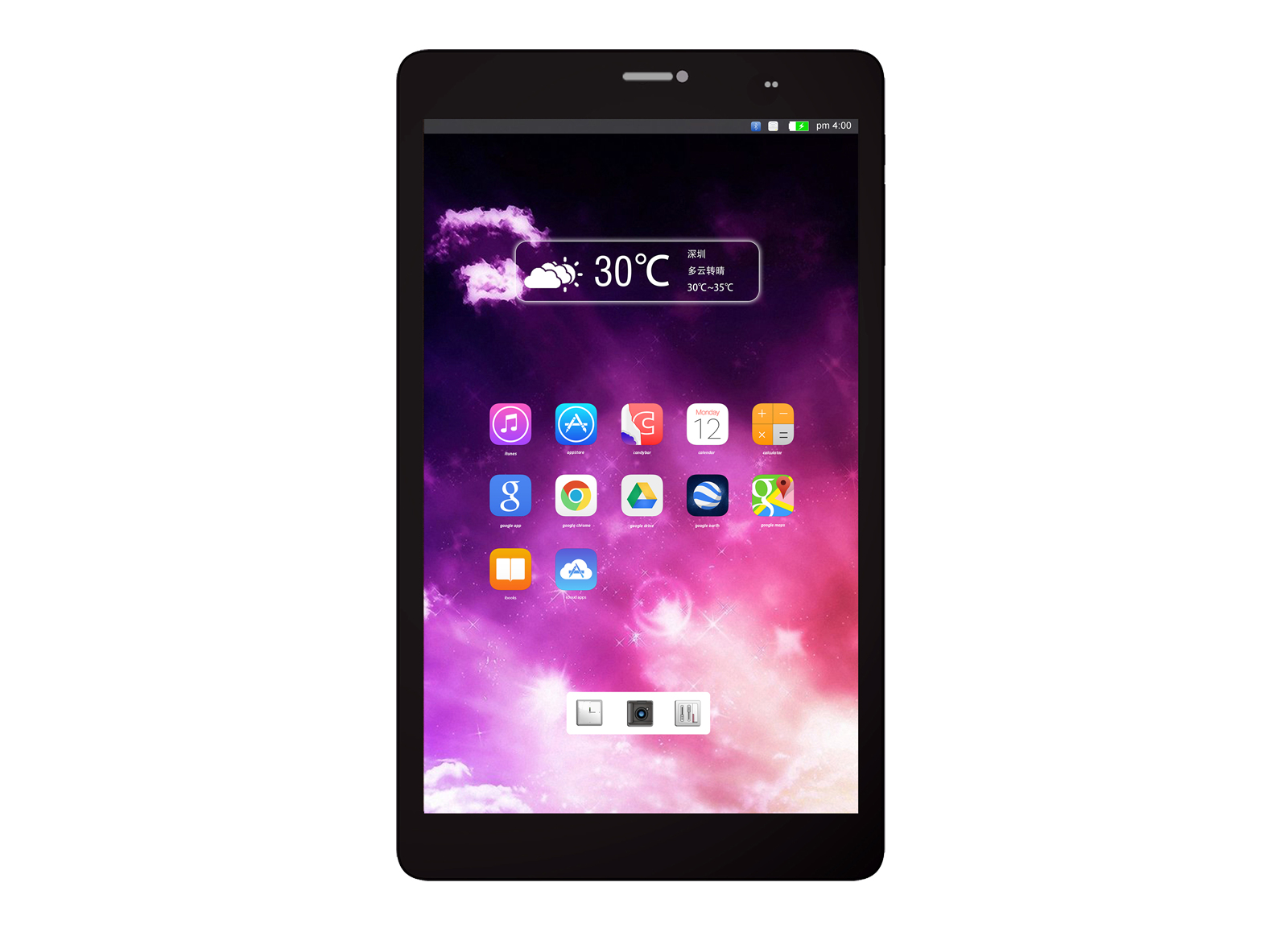 AOC U807G tablet – image 1