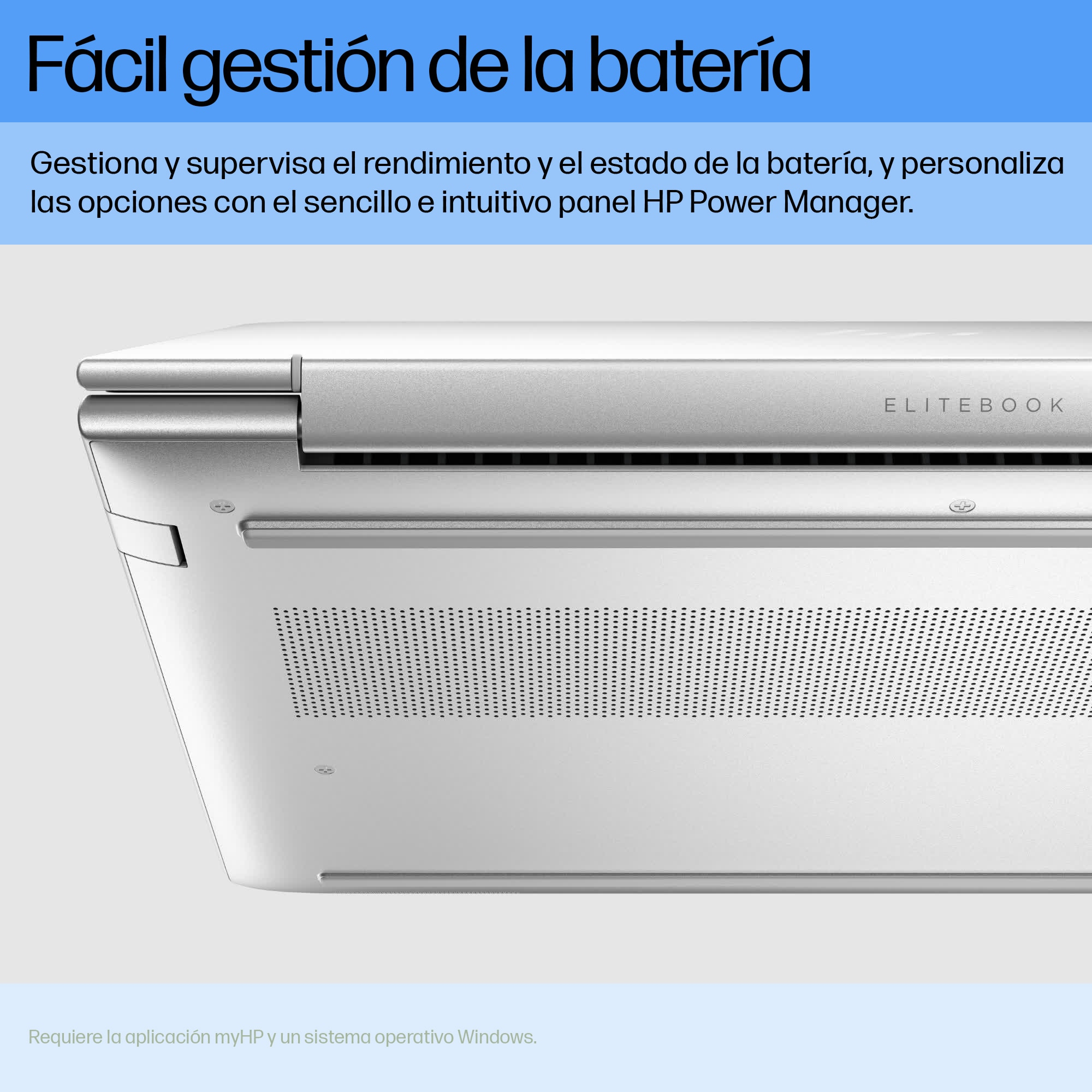 Portátil Profesional HP EliteBook 640 G11 - imagen 11