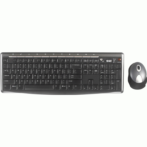 Targus Wireless Slim Keyboard & Mouse Desktop Set, UK – image 2