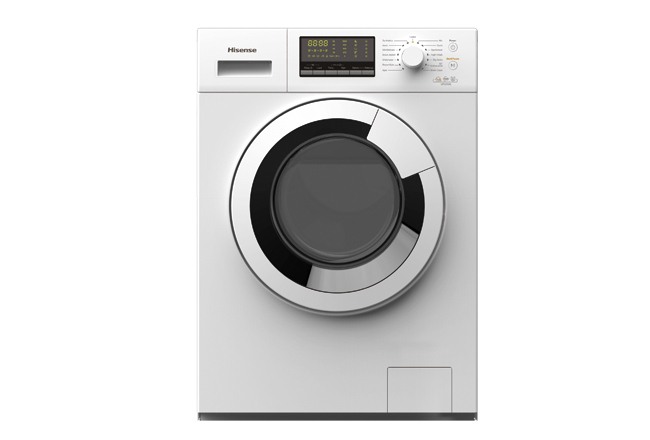 Hisense WFU7012 washing machine Front-load