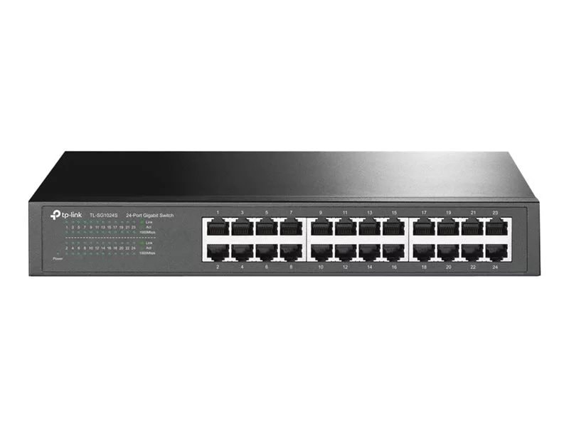 Lenovo 78157081 network switch Unmanaged Gigabit Ethernet (10/100/1000) Black – image 2