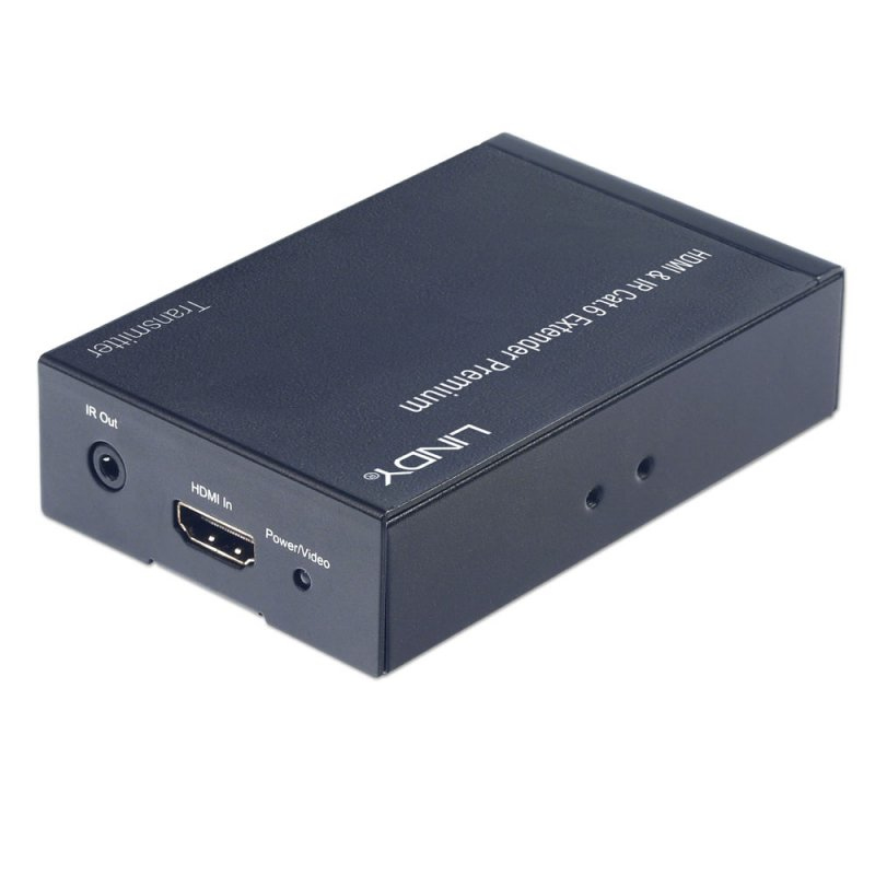 Lindy 38009 AV extender AV transmitter & receiver Black – image 4