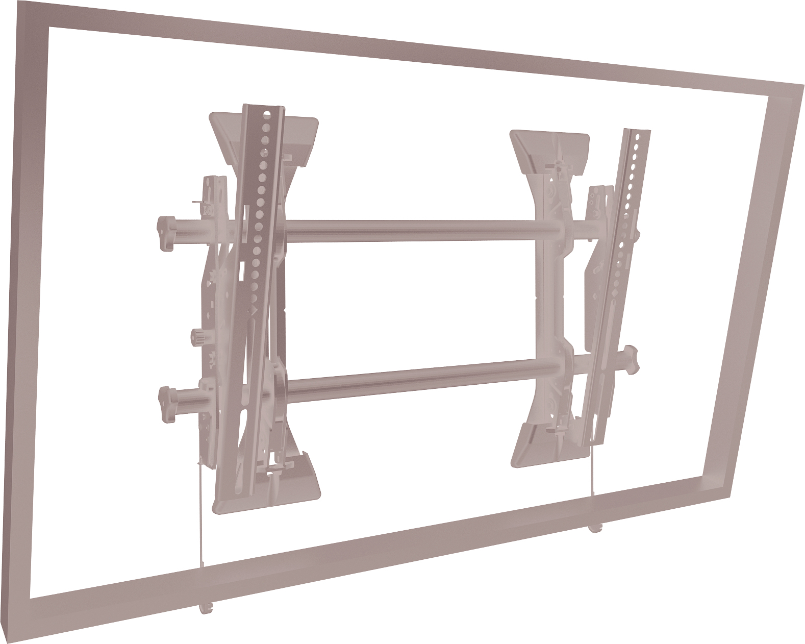 Chief Medium Fusion® Micro-Adjustable Tilt Wall Mount – image 2