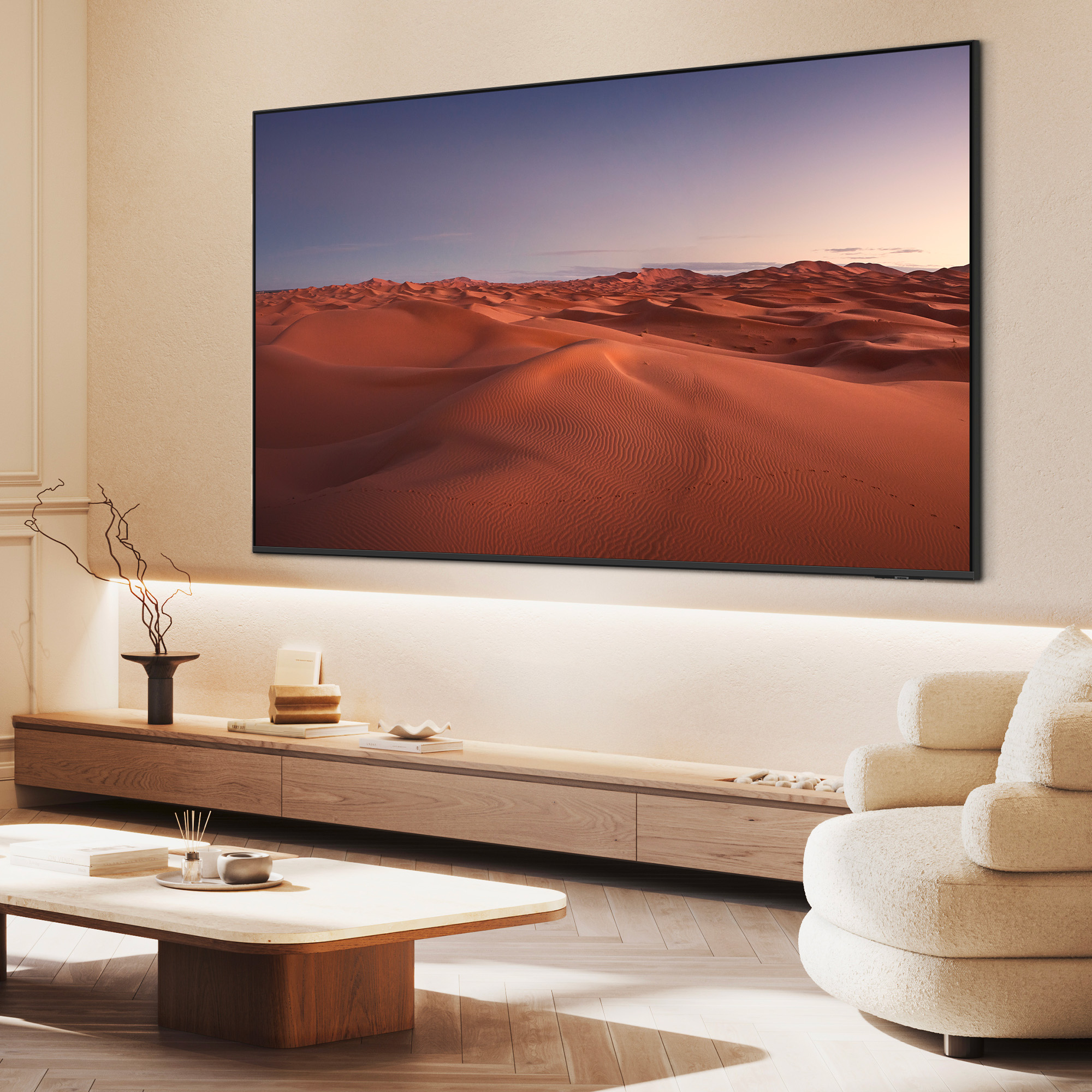 Samsung QE75Q6FAAU 190,5 cm (75 ) 4K Ultra HD Smart TV Wifi Noir Neuf — photo 6