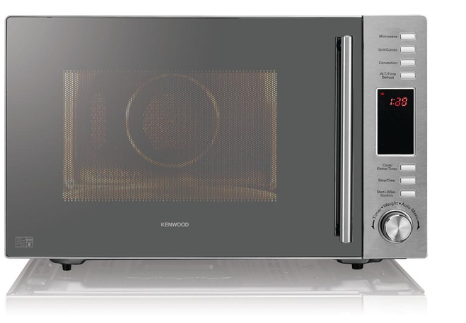 Kenwood K30CSS14E microwave Stainless steel Countertop