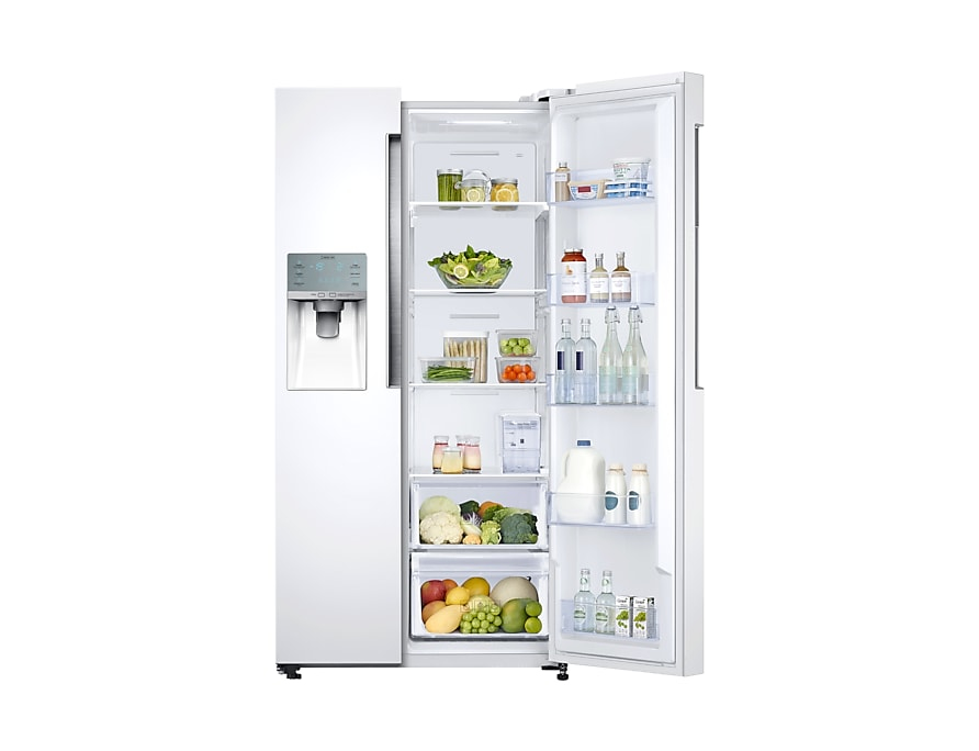 Samsung RS5FK6608WW/EG side-by-side refrigerator Freestanding White – image 4