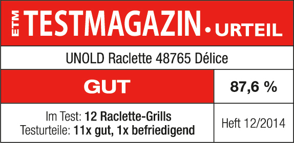 Unold Délice raclette grill 8 person(s) – image 5
