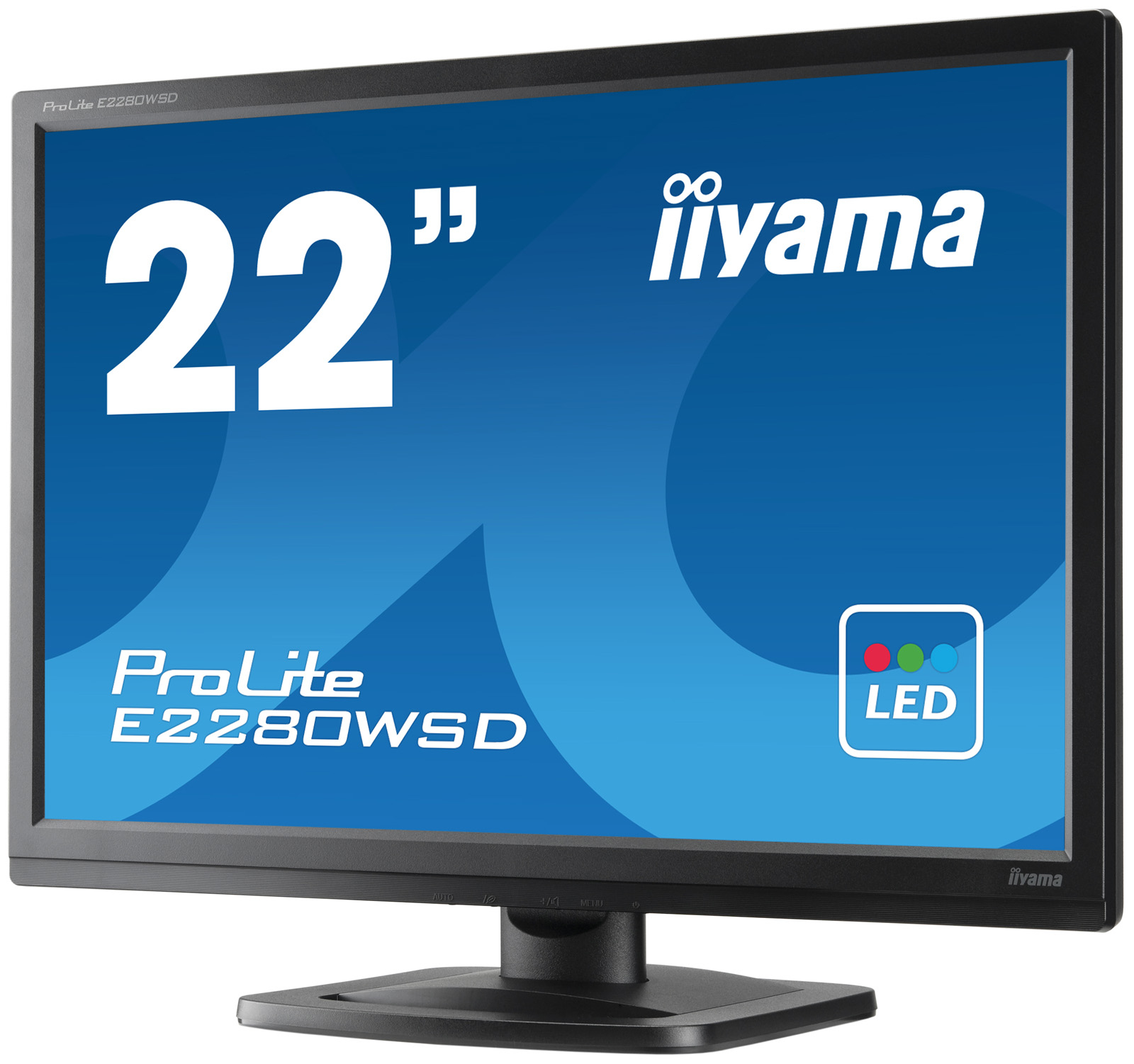iiyama E2280WSD-1 computer monitor – image 4