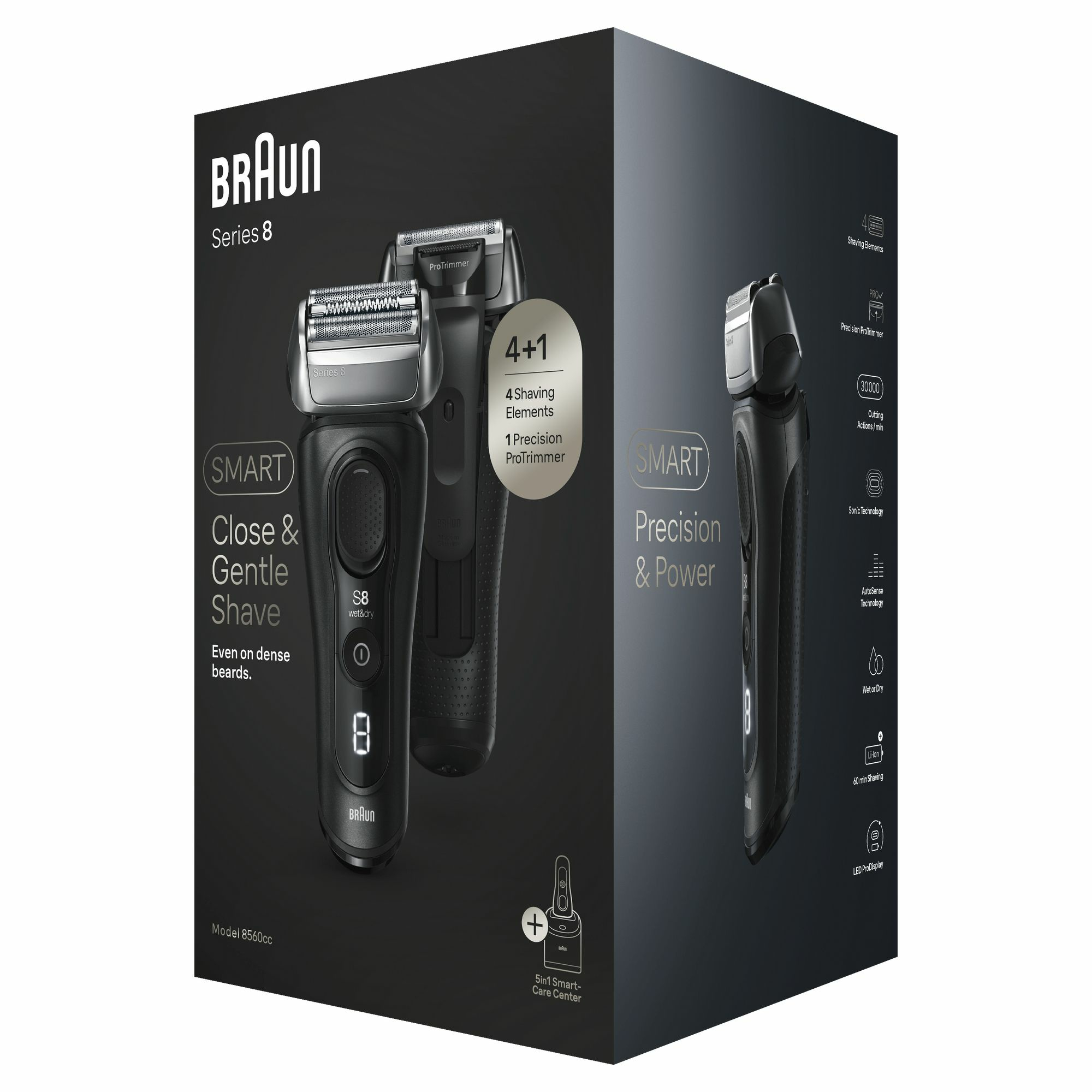 Exact product image for Braun 8560cc
