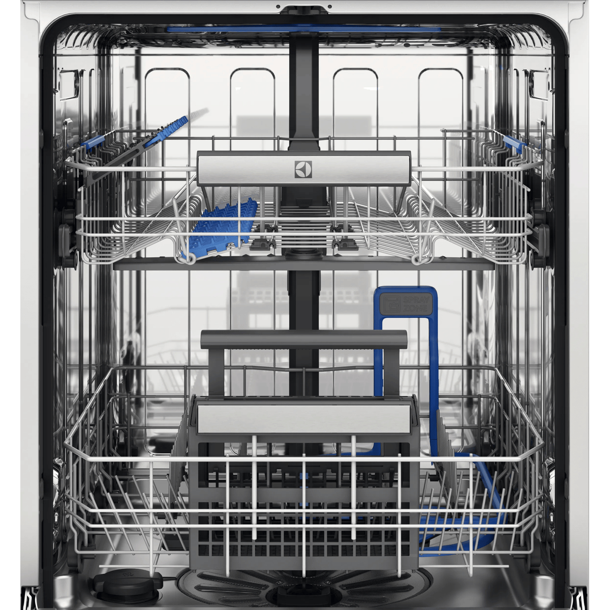 Electrolux KEZB7400L Fully built-in 13 place settings – image 4