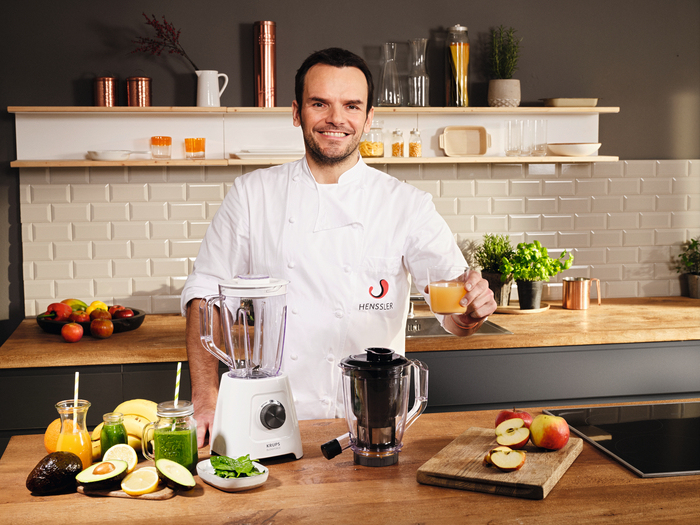 Krups KB42Q1 1.25 L Tabletop blender 600 W White – image 8