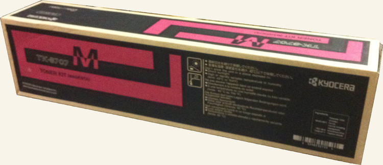 Kyocera TK-8707M toner cartridge 1 pc(s) Original Magenta