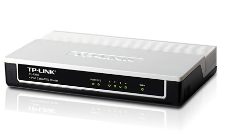 TP-Link TL-R460 wired router Fast Ethernet Black, White – image 3
