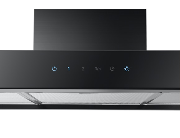 Samsung NK36M5070BG/UR cooker hood Black 668 m³/h – image 5