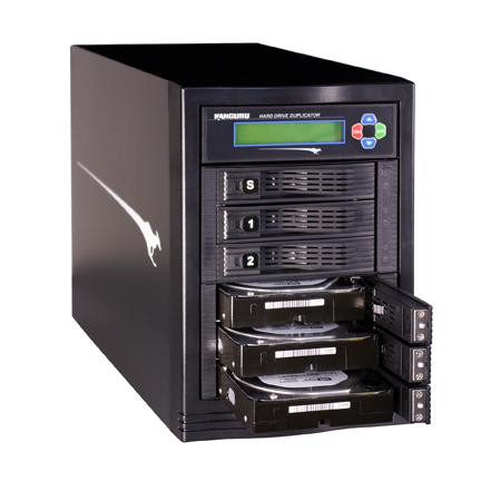 iStorage Kanguru KCLONE-5HD-TWR media duplicator HDD duplicator Black 5 copies – image 2