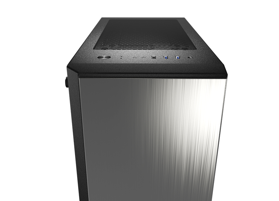 COUGAR Trofeo Midi Tower Aluminium, Black – image 3