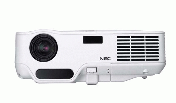 NEC NP61, DLP, XGA, 3000ALu, 1.6kg – image 2