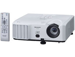 Sharp XR-32S data projector 2500 ANSI lumens DLP SVGA (800x600)