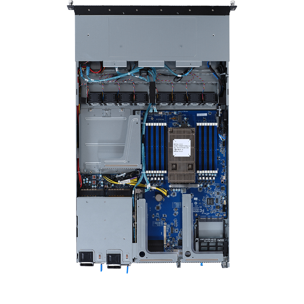 GIGABYTE R162-ZA1 Socket SP3 Rack (1U) – image 4