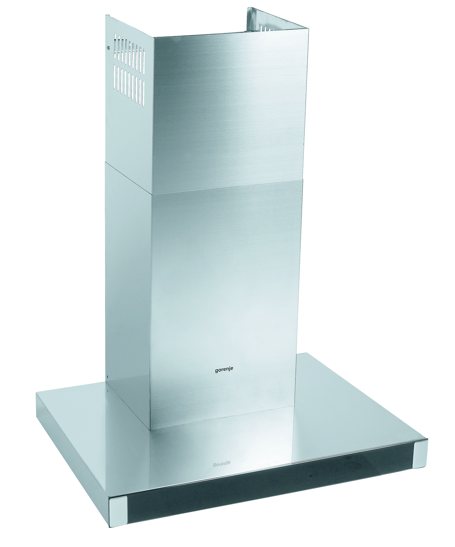 Gorenje DT6545AX cooker hood Wall-mounted Stainless steel 636 m³/h – image 2