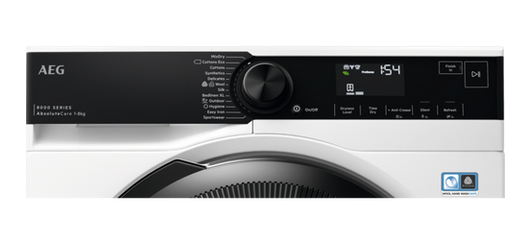 AEG TR848A4B tumble dryer Freestanding Front-load – image 2