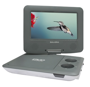 Salora DVP7009SW portable DVD/Blu-Ray player