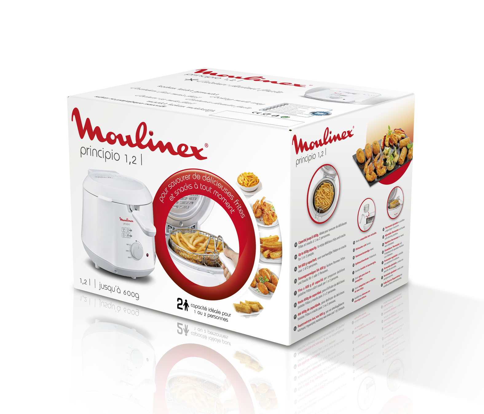 Moulinex AF2301 Single Stand-alone – image 7