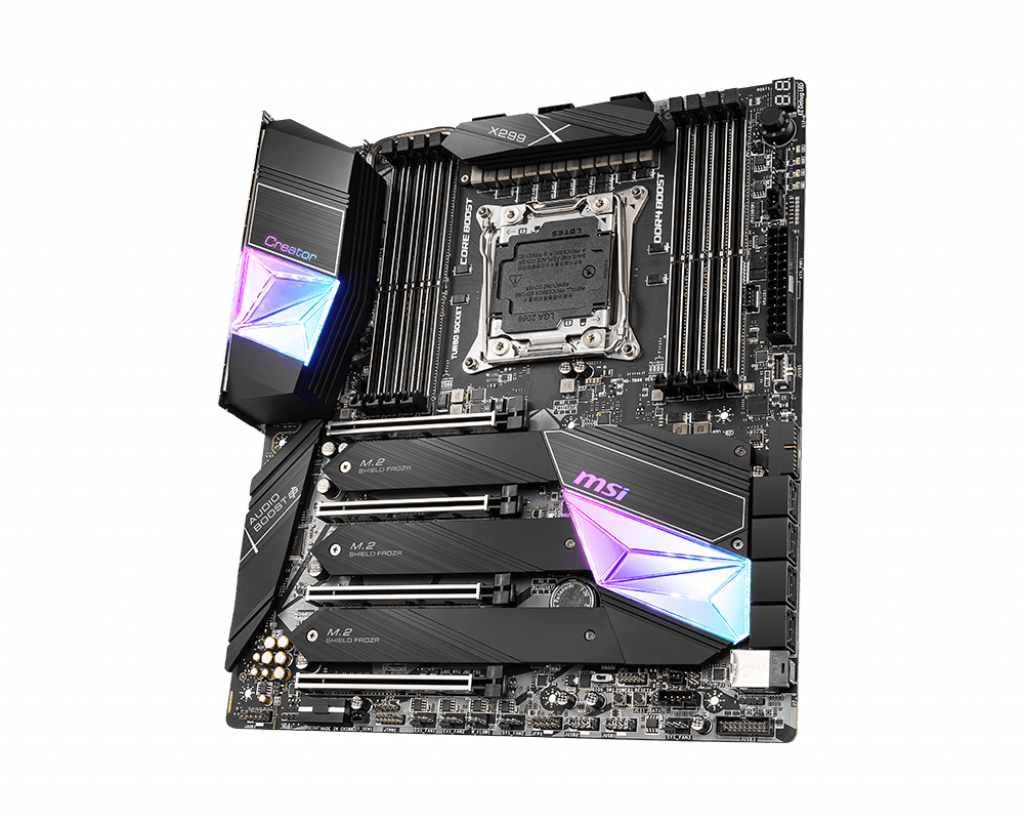 MSI Creator X299 – image 3
