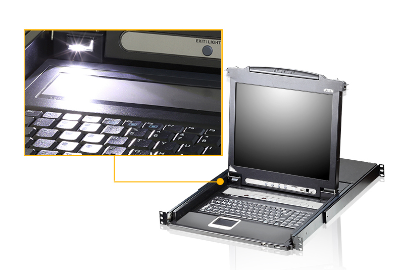 ATEN CL5708M rack console – image 2