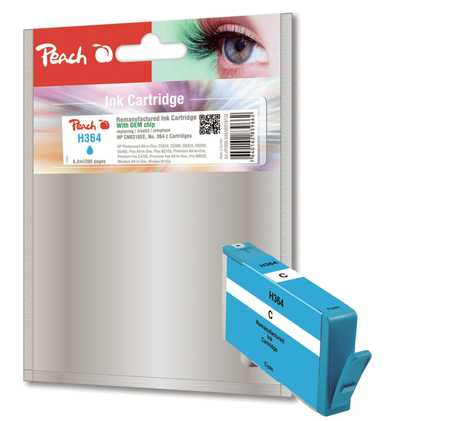 Peach 319125 ink cartridge 1 pc(s) Cyan