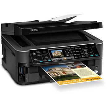 Epson WorkForce 645 Inkjet A4 – image 3