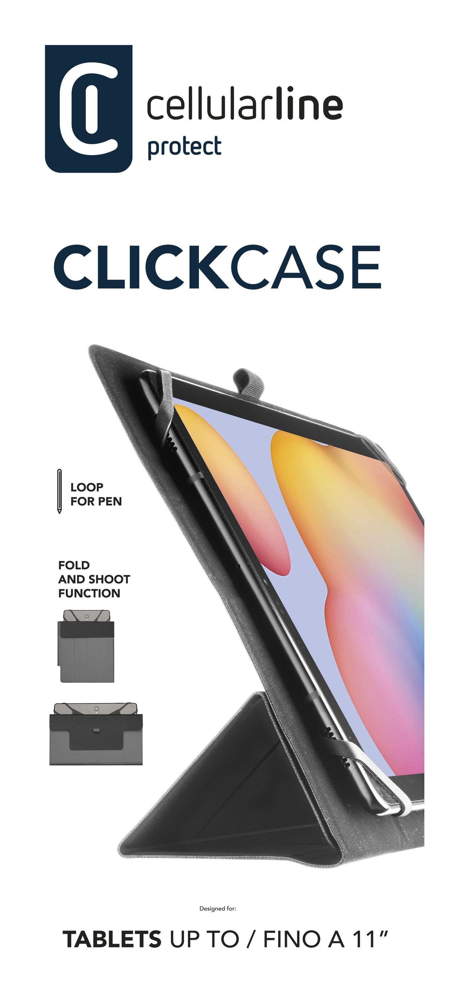 Cellularline Click Case - Tablet fino a 11'' – image 6