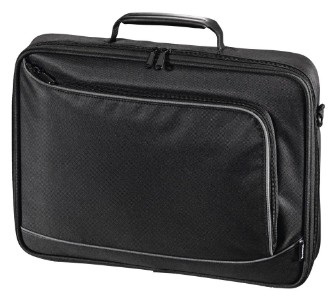 Hama Bordeaux 39.6 cm (15.6") Briefcase Black