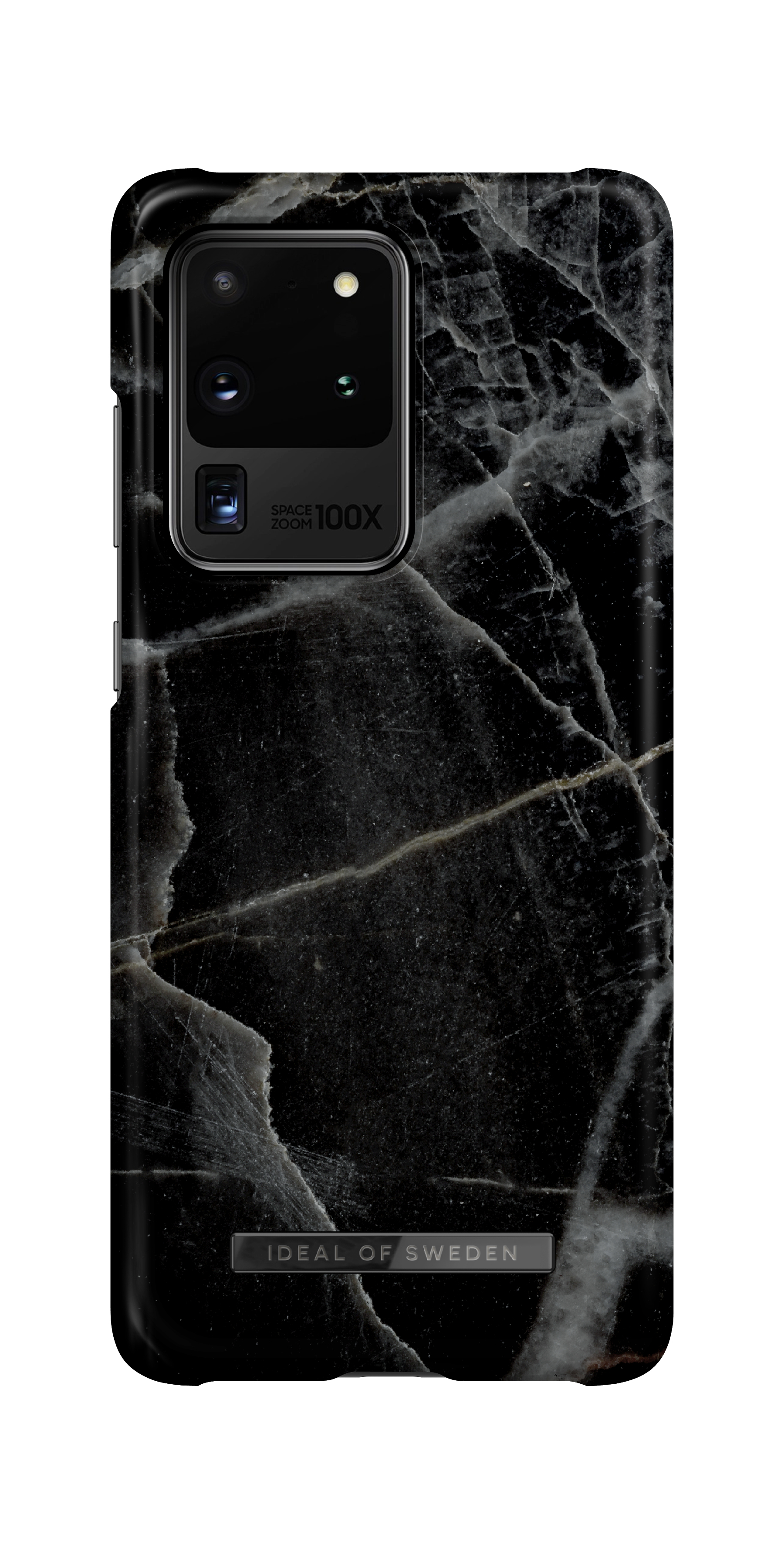iDeal of Sweden Printed Case Galaxy S20 Ultra Black Thunder Marble – image 3