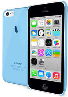 Celly CRYSTAL360LB mobile phone case Cover Blue