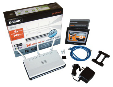 D-Link DIR-655 wireless router Gigabit Ethernet White – image 4